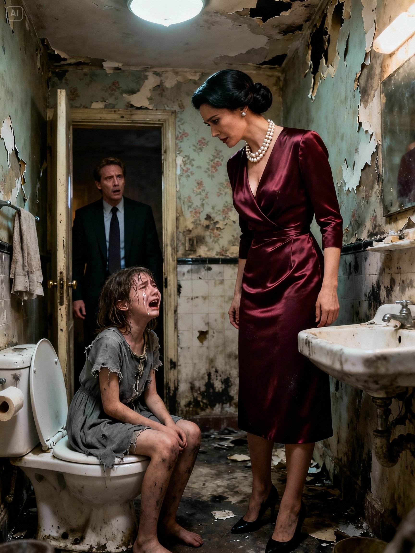 MILLONARIO LLEGÓ DE SORPRESA Y ENCONTRÓ A SU HIJA JUNTO A SU NOVIA, LO QUE VIO LO LLENÓ DE FURIA