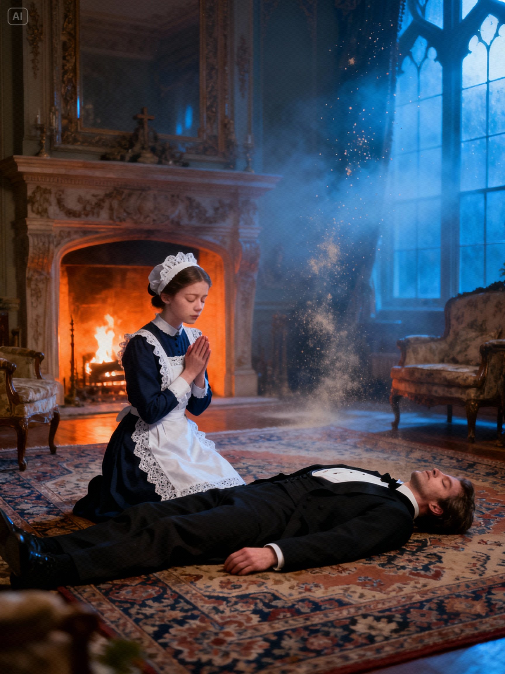 “I PRETENDED TO BE ‘DEAD’ TO TEST THE LOYALTY OF MY SHY HOUSEHELP — BUT WHAT I DISCOVERED… WAS DEEPER THAN MY HEART COULD HANDLE.”