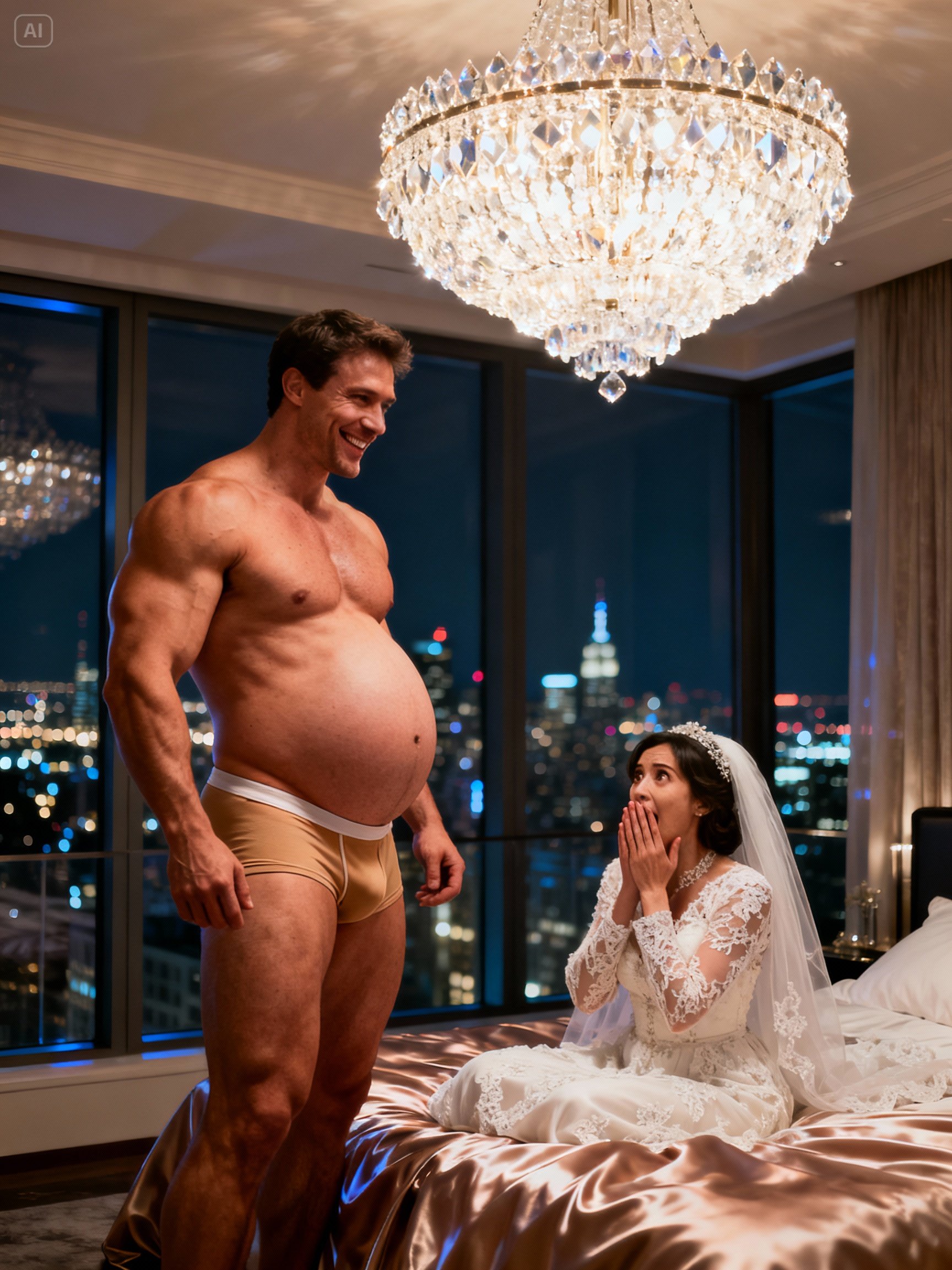 SHE WAS FORCED TO MARRY THE “PIG BILLIONAIRE” TO PAY OFF HER FAMILY’S DEBTS