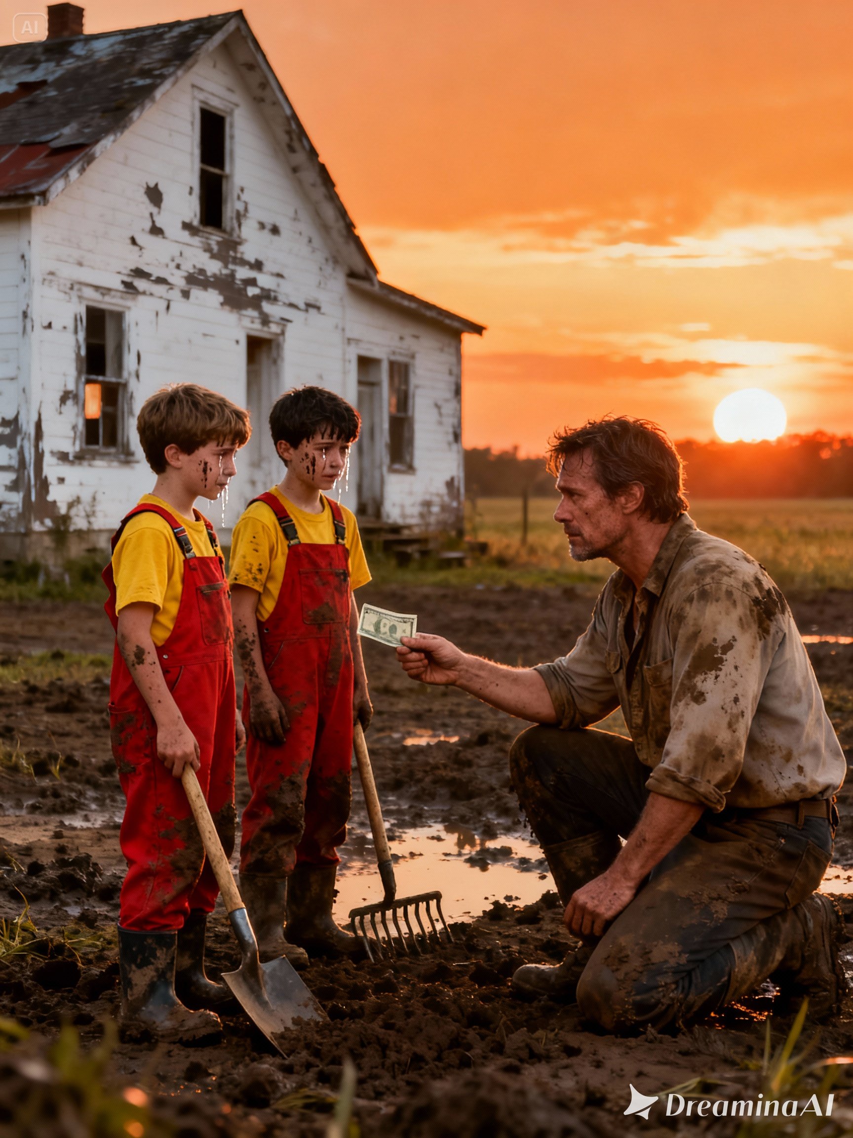 Me pidieron $150 para limpiar mi jardín. Al final, fue por algo más que dinero.