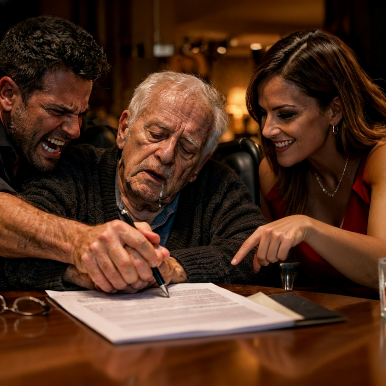Fingí ser un vegetal para ver la traición de mi esposa y mis hiịos…