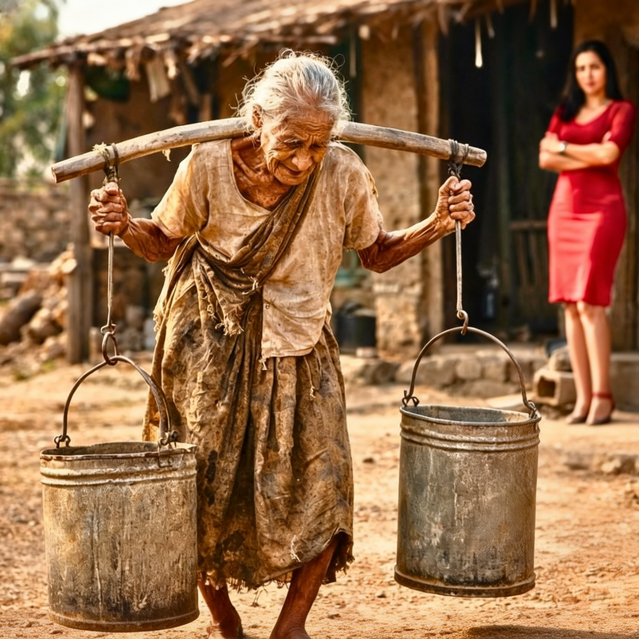Cuando un Abogado Tocó su Puerta, SE LE HELÓ LA SANGRE…