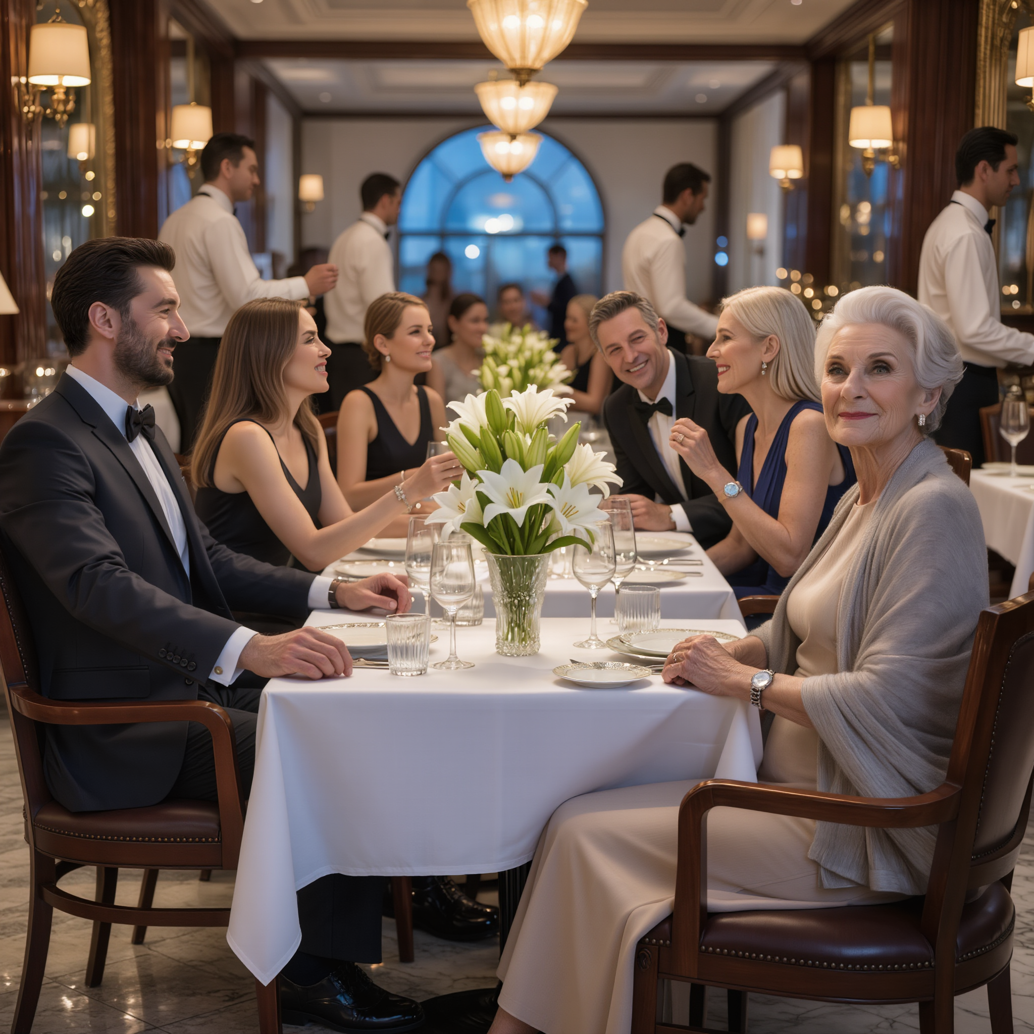 La familia de mi yerno me llevó a su “restaurante favorito” para humillarme… sin saber que era mío…