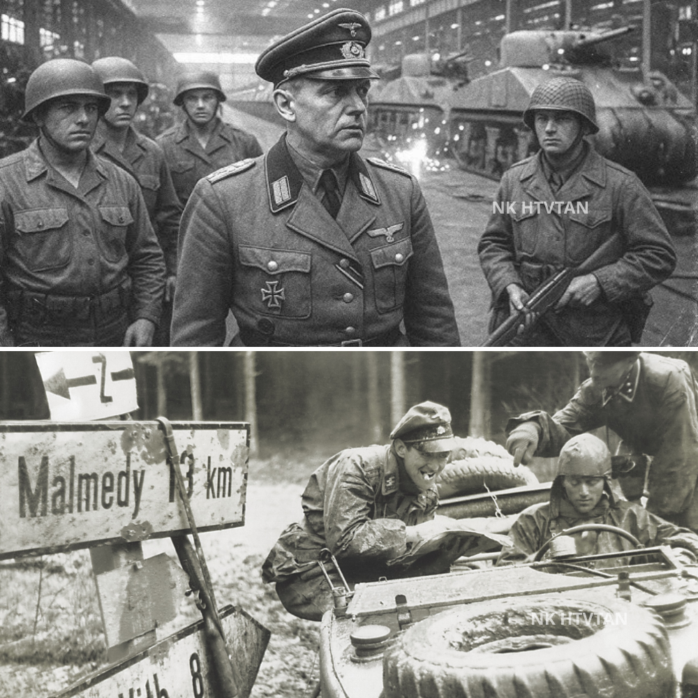 ch1 German colonel captures 50,000 gallons of US fuel and realizes that Germany is doomed…..