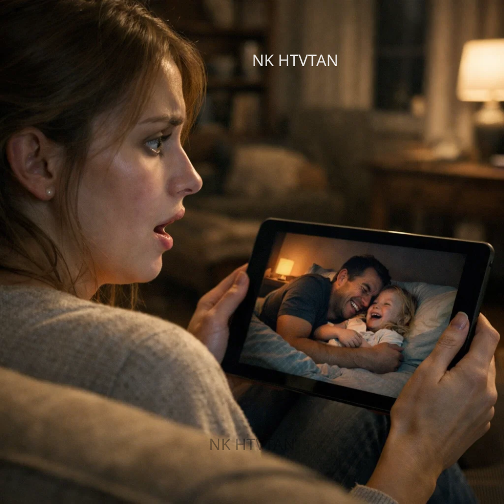 tss-Every night, my husband went to sleep in our daughter’s room — so I set up a hidden camera. What I discovered in that video made my hands tremble and my heart stop for a moment.