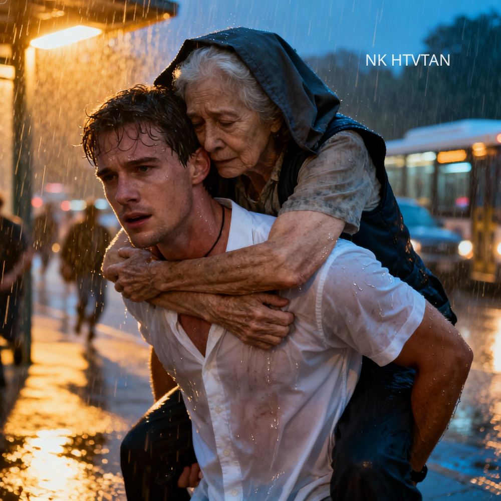 gl-A Young Man Loses a Job Opportunity for Helping an Elderly Woman… without knowing that SHE WAS the CEO’s Mother…