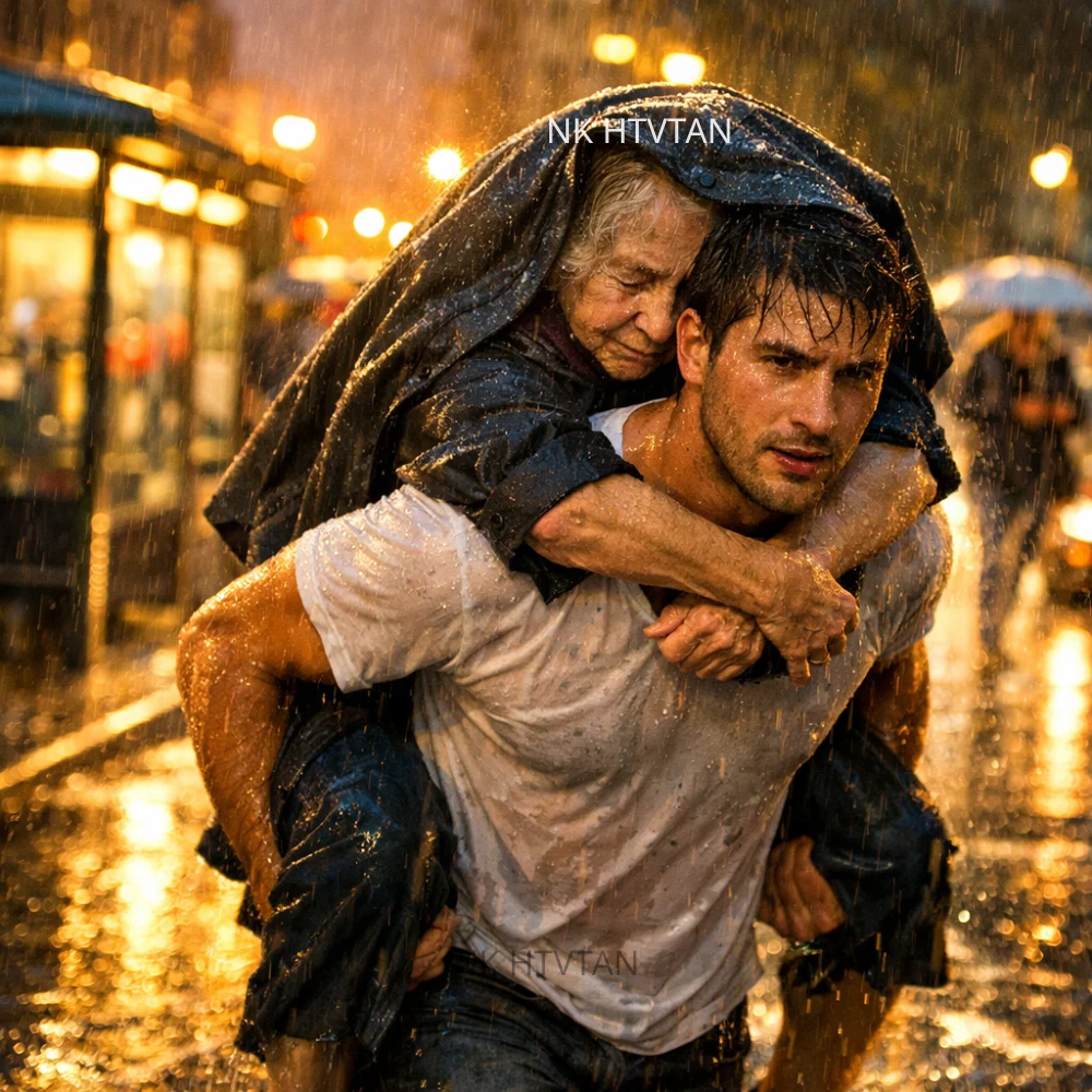 tss-A Young Man Loses a Job Opportunity for Helping an Elderly Woman… without knowing that SHE WAS the CEO’s Mother…