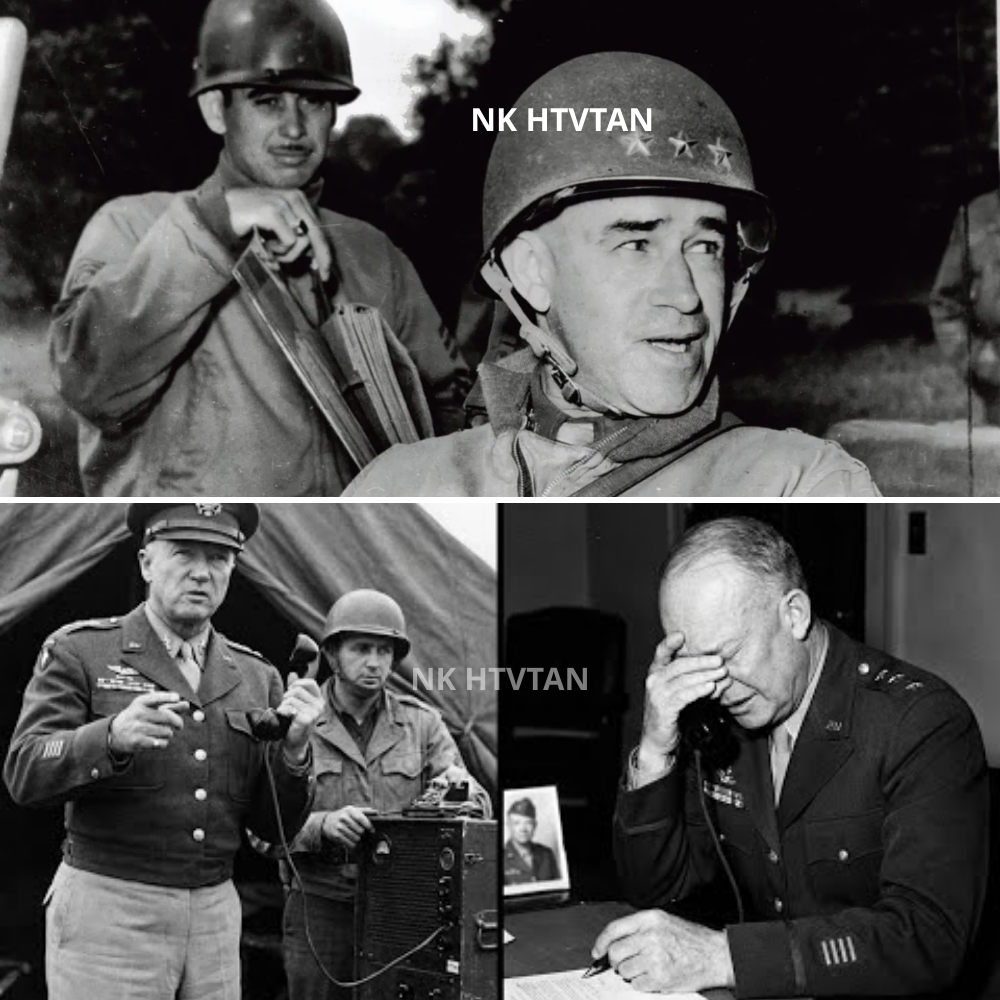 ch1 The Phone Call That Made Eisenhower CRY – Patton’s 4 Words That Changed Everything…..