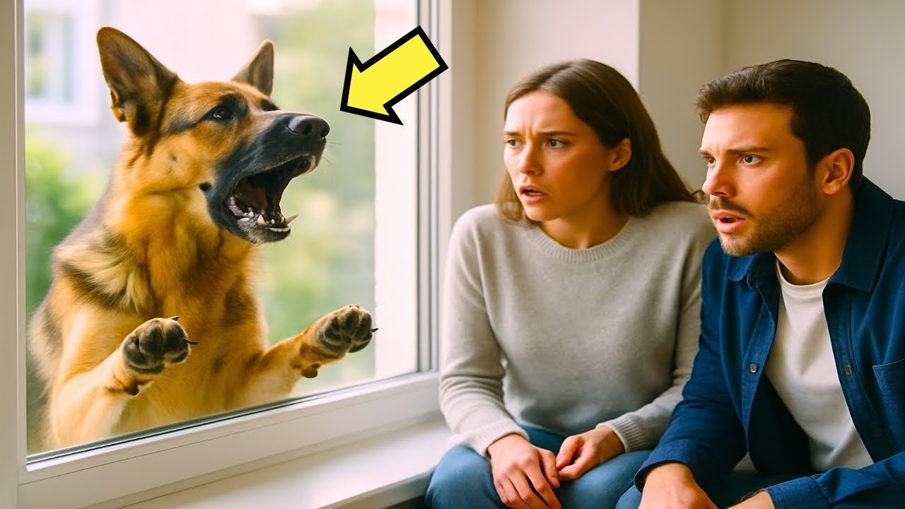 DESPUÉS DE PERDER A SU HIJO… UN PERRO MISTERIOSO EMPEZÓ A LADRAR EN LA VENTANA TODOS LOS DÍAS