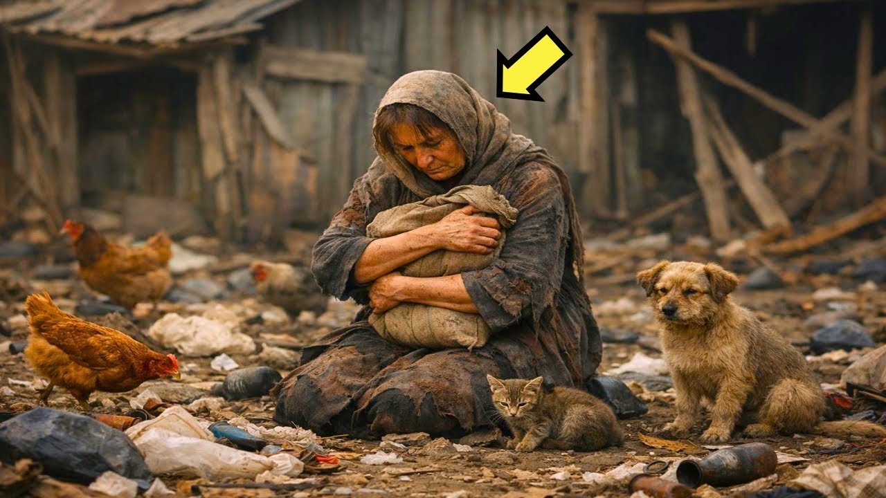 LE DIERON A LA VIUDA UN TERRENO DE BASURA Y SE BURLARON… AHORA GANA MILLONES AL MES…