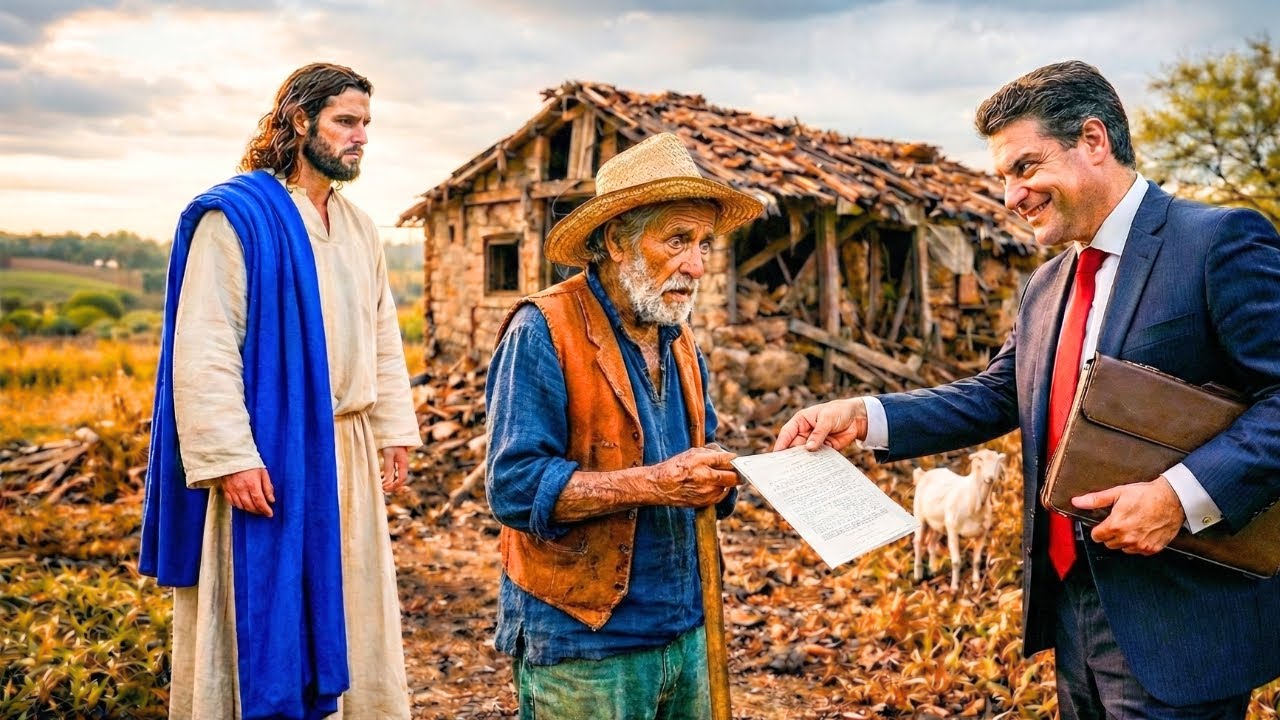 UN ABOGADO LE QUITÓ A UN ANCIANO SU GRANJA… PERO JESÚS DIJO: “YO VEO TODO…”