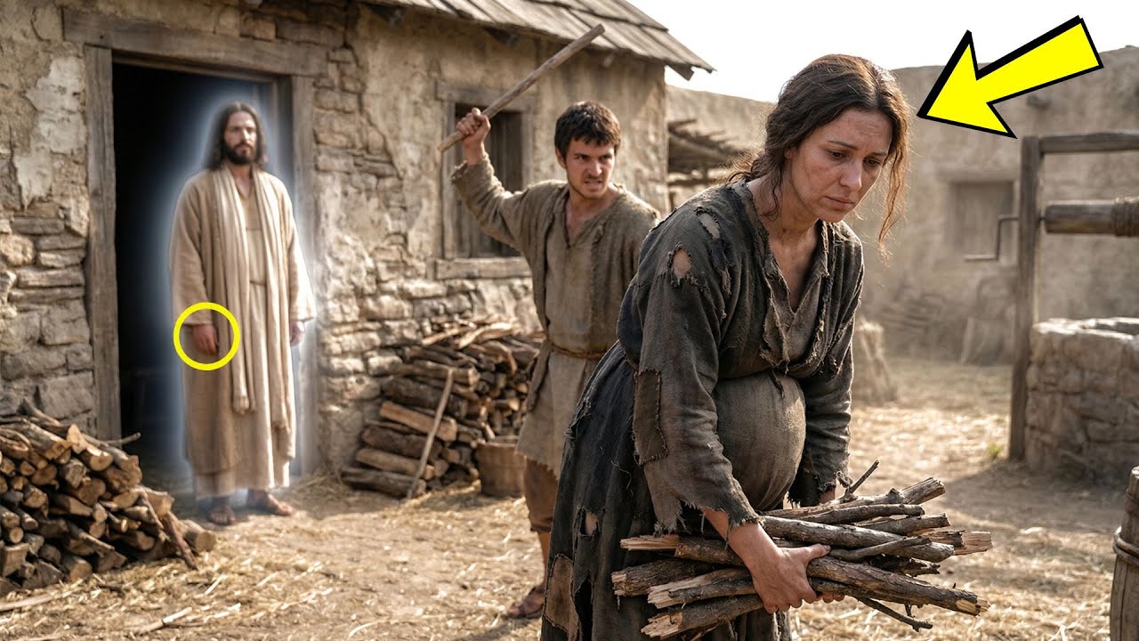 La mujer embarazada sufría humillaciones y maltratos… hasta que Jesús entró en un lugar abandonado..