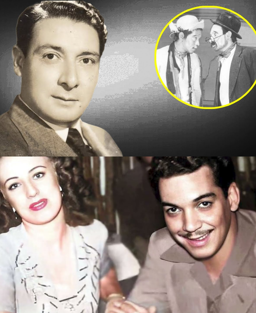 MA – La Trágica Vida Y Muerte De Manuel Medel, Gran Comediante, Pareja de Cantinflas 