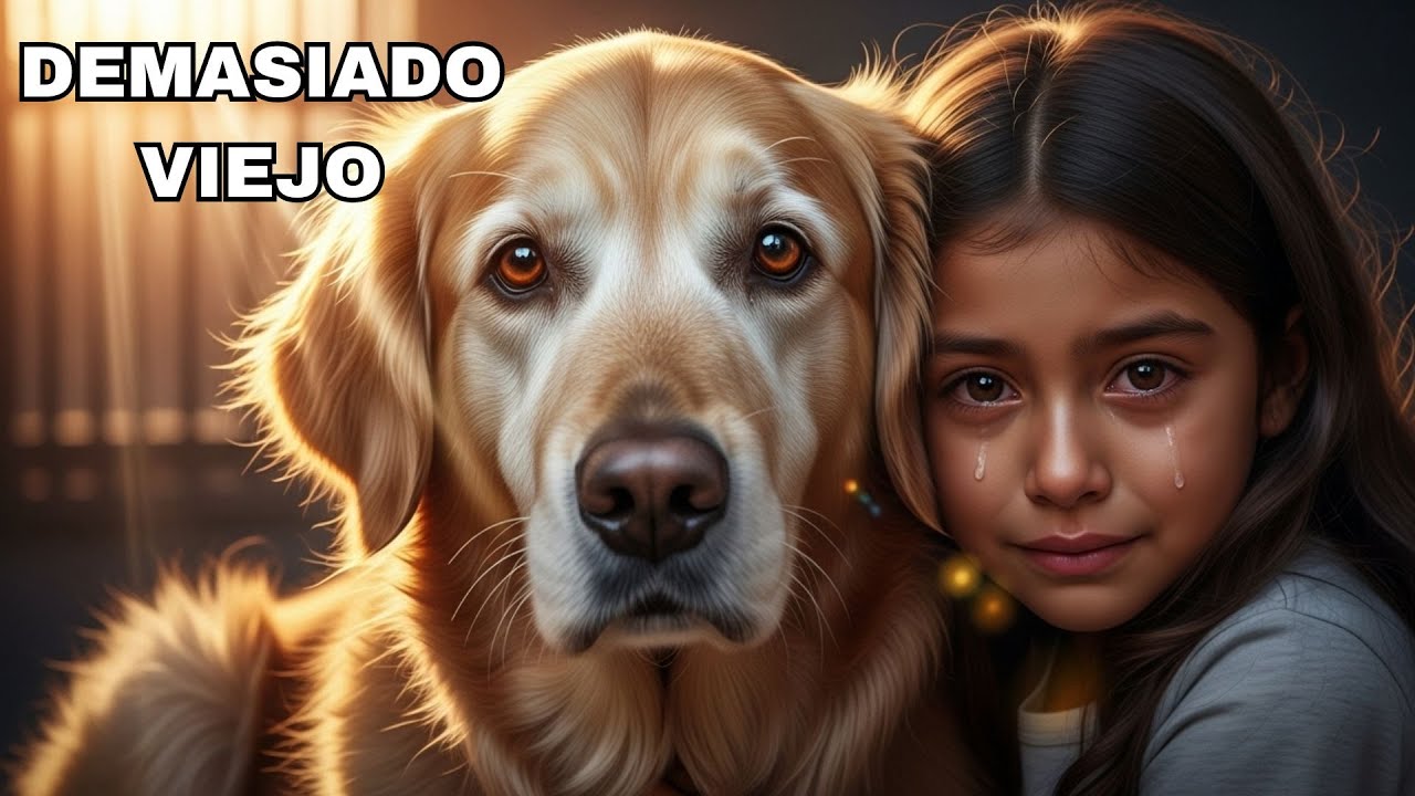 “Lo Rechazaron Por Viejo… Lo Que Hizo Este Perro Dejó Al Mundo Sin Palabras…
