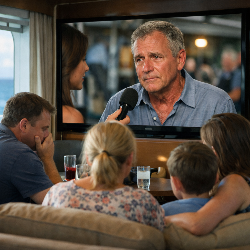 Mi Hijo Me Abandonó En Medio De Un Crucero Pero Al Día Siguiente Ellos Me Vieron En El Noticiero…