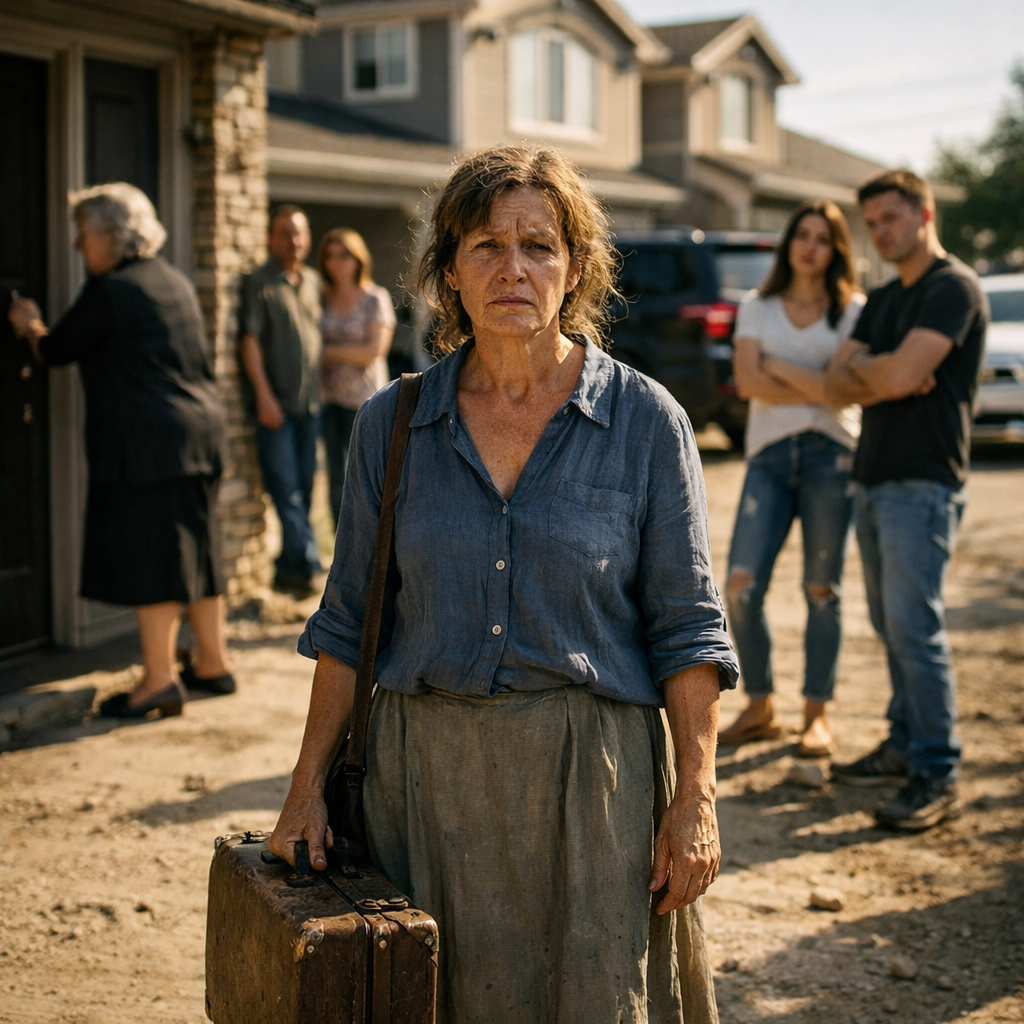 Volví de USA fingiendo estar arruinada y lo que hizo mi madre NO LO VAS A CREER…