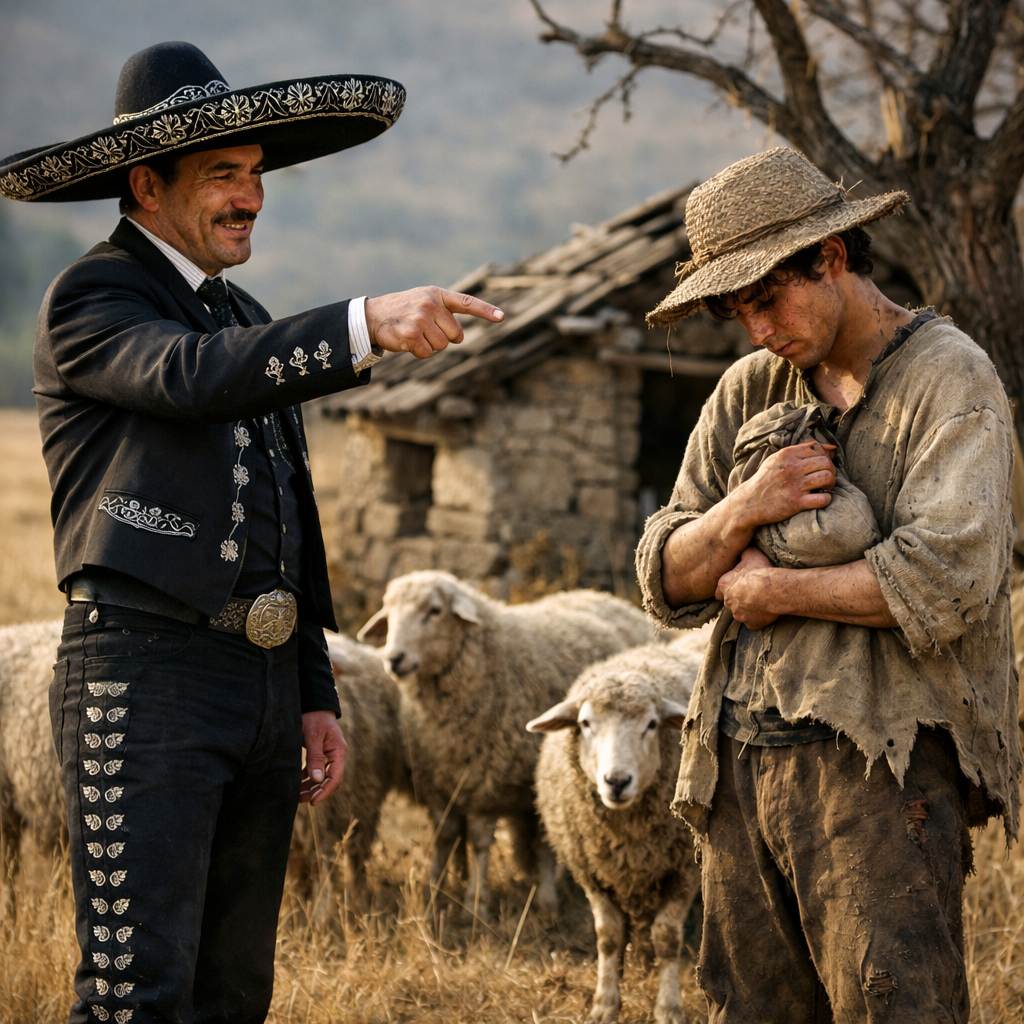 El Hermano Avaro Se Quedó Con Todo Y Solo Dejó Al Menor Un Árbol Seco Y Una Choza En Ruinas…