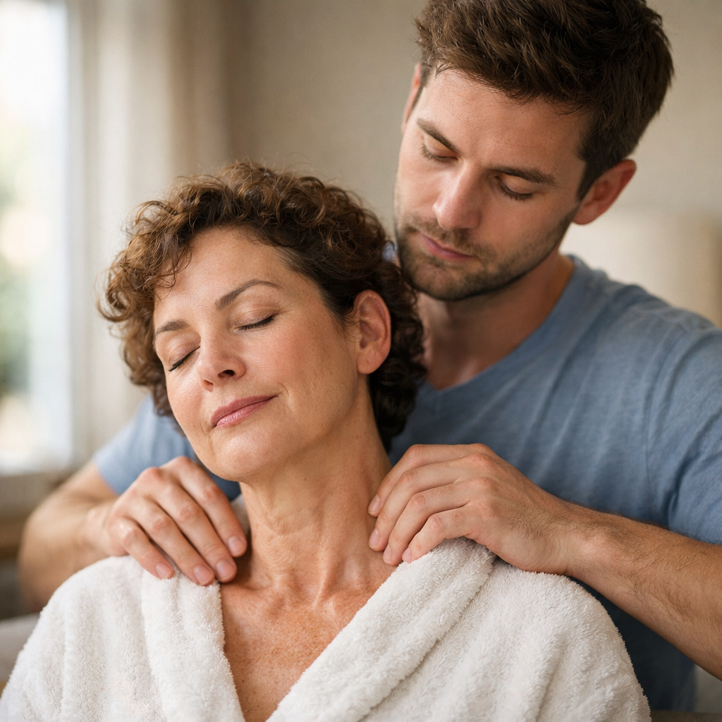 Una mujer de 55 se casa con un hombre de 25, y lo que pasó después dejó a todos en shock…