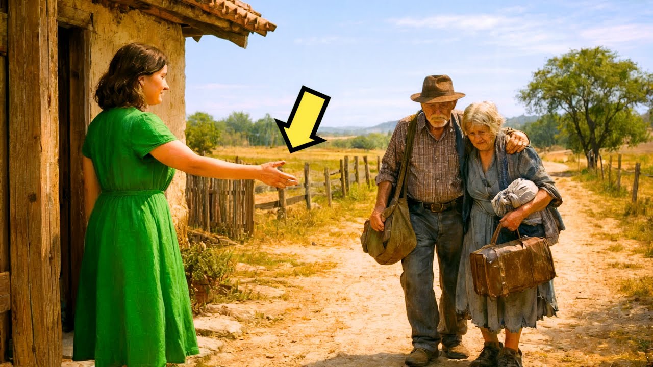 USTEDES NECESITAN UN HOGAR Y YO ABUELOS PARA MI HIJO… LES DIJO ELLA A LOS DESCONOCIDOS