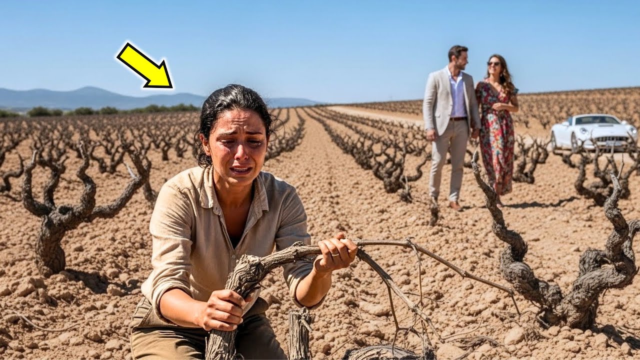LA DEJÓ CON UNA VIÑA SECA… AÑOS DESPUÉS SU BODEGA FACTURABA MILLONES…