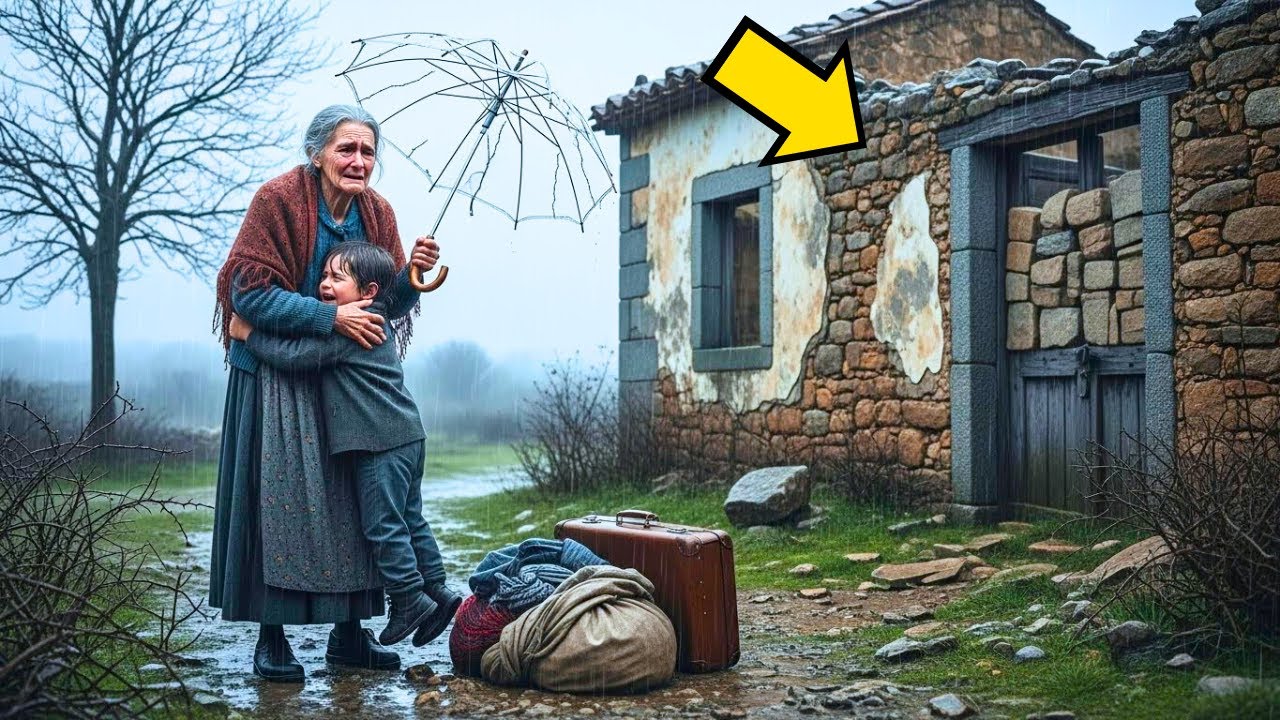Sus Hijos Solo Le Dejaron Unas Paredes Viejas A La Abuela, Pero Lo Que Halló En La Grieta Lo Cambió