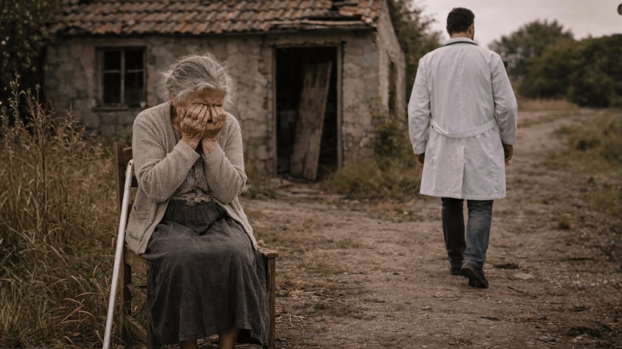EL HIJO SE GRADUÓ EN MEDICINA Y ABANDONÓ A SU MADRE CIEGA EN LA POBREZA… HASTA QUE LA VIDA LE DIO…