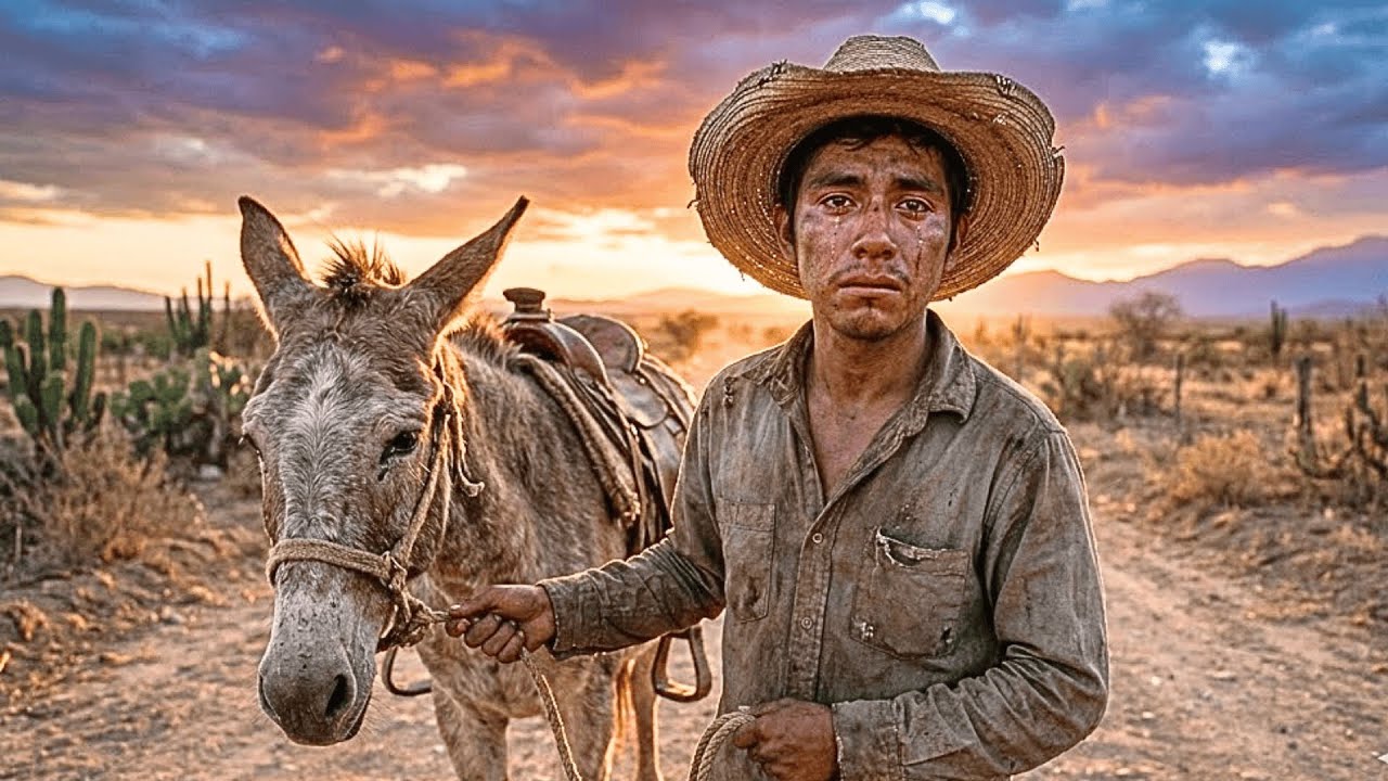 Cuñados Lo Corrieron Con Solo Una Mula Vieja Como Herencia Pero Un Secreto Inesperado Lo Cambia todo…