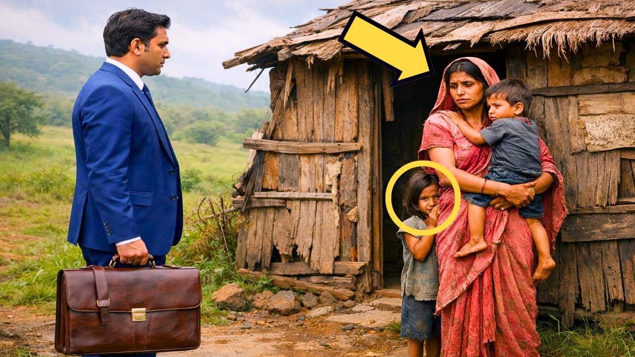 MILLONARIO ENCUENTRA A UNA MUJER Y NIÑOS VIVIENDO ESCONDIDOS EN SU CASA VIEJA… Y LO QUE HACE…