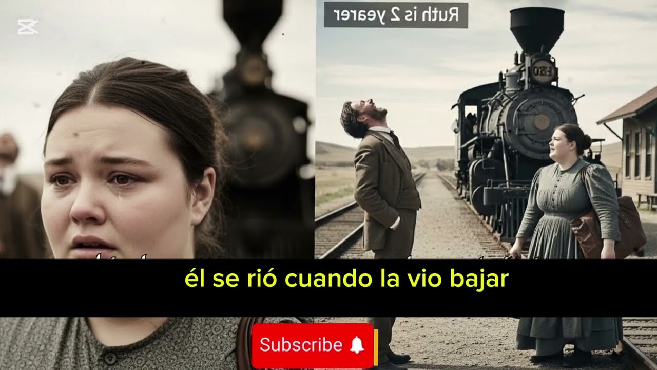 «No soy apta para ningún hombre», dijo la mujer obesa, «pero puedo amar a tus hijos». El vaquero ..