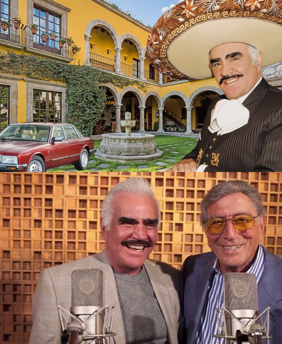 MA –  Así FUE la lujosa vida de Vicente Fernández Mansiones, Ranchos, Carros 