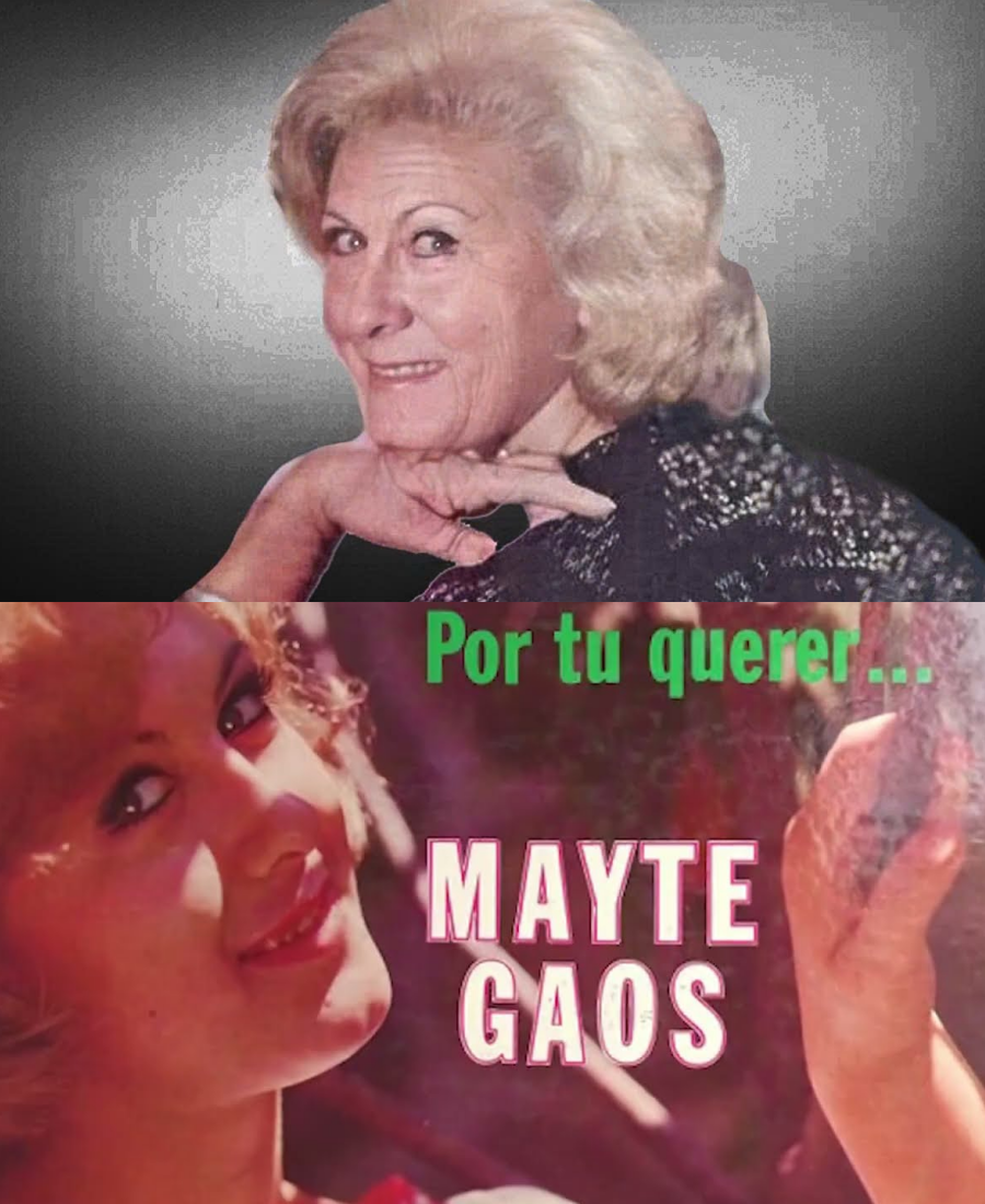 MA –  Mayté Gaos ya Tiene Más de 80 Años y Cómo Vive es Triste 