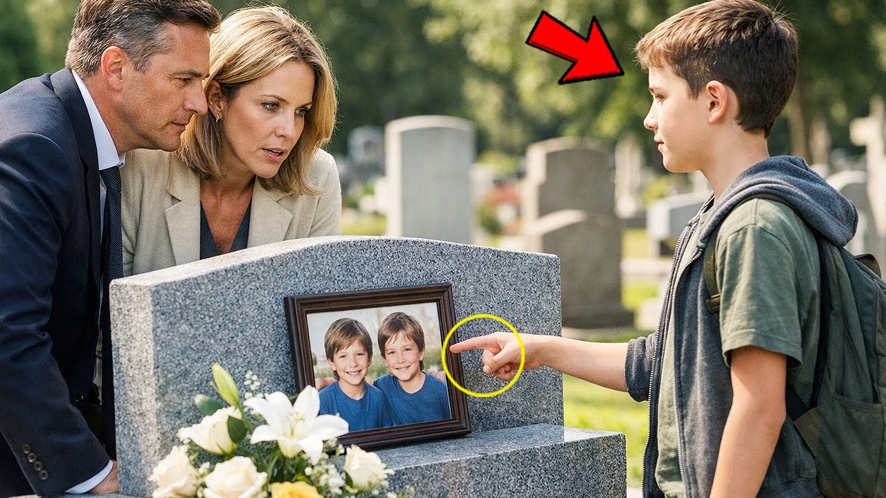 “¡SEÑOR, ESOS GEMELOS ESTÁN EN EL ORFANATO!” REVELÓ EL NIÑO POBRE AL MILLONARIO DE LUTO…