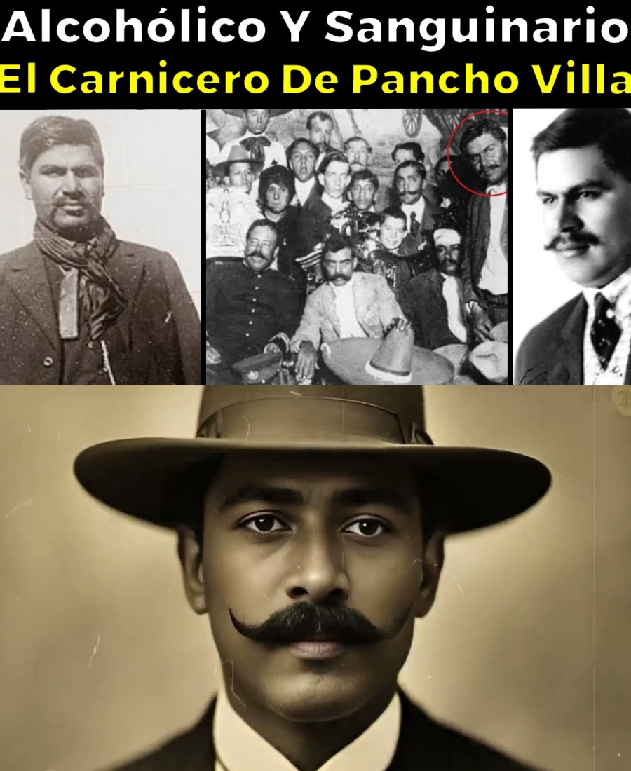 Así fue la MUY EXTRAÑA VIDA de Rodolfo Fierro, el carnicero de Pancho Villa