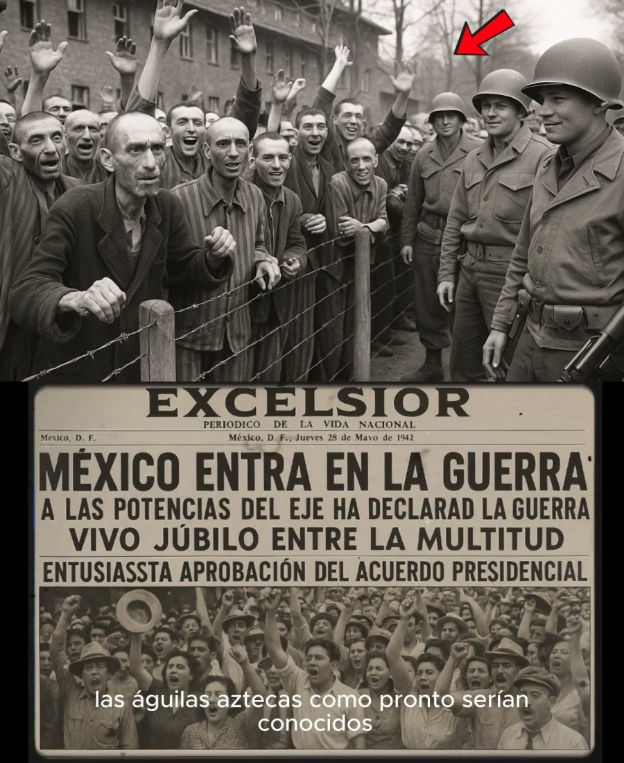 LOS PRISIONEROS MEXICANOS QUE LOS NAZIS RESPETARON MÁS QUE SU PROPIO EJÉRCITO