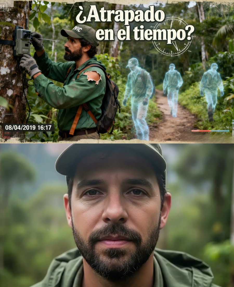 “Él instaló la câmera… 6 días después de desaparecer. (CANAIMA, 2019)”