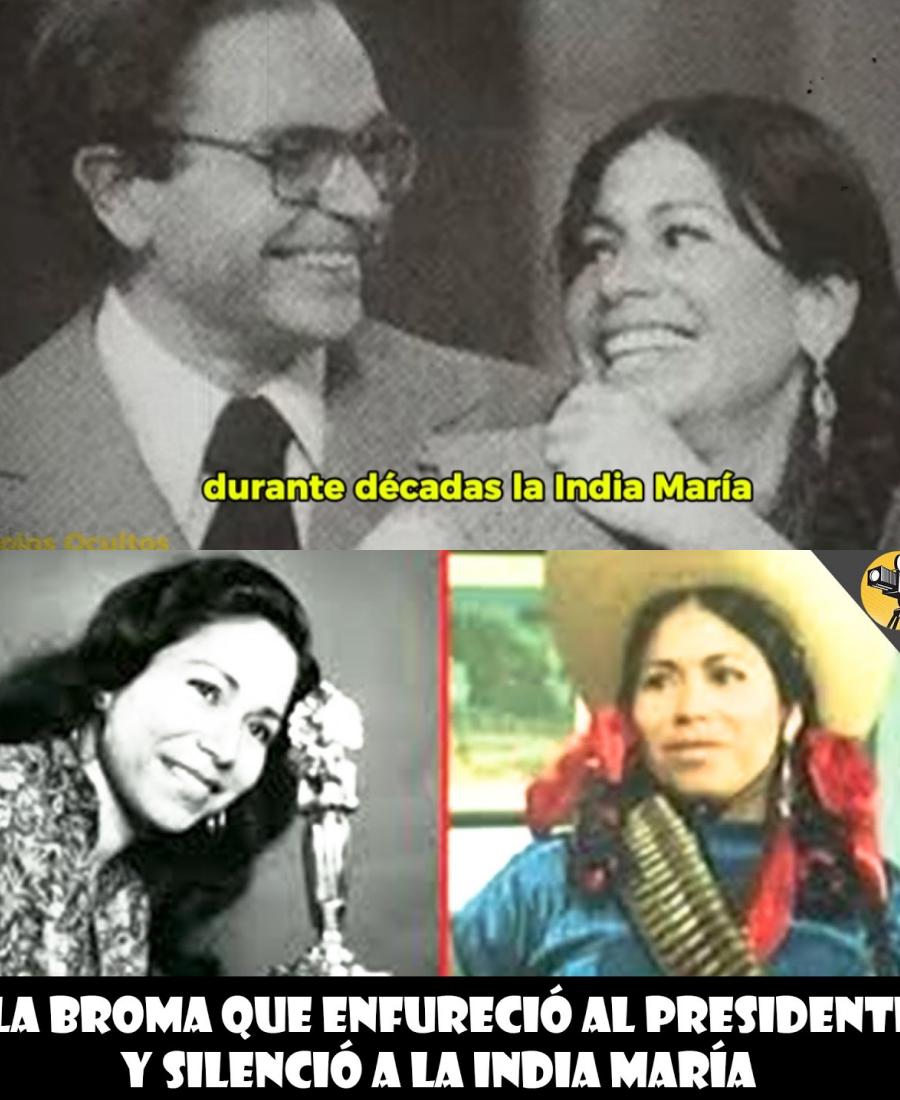 La broma de La India María que enfureció al presidente… y la hizo desaparecer de la TV