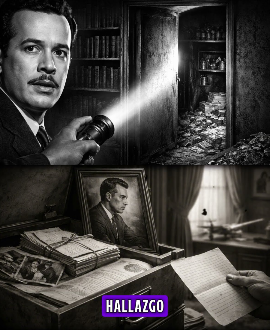 Encontraron un CUARTO SECRETO en la casa de Pedro Infante – Lo que había adentro nadie lo esperaba