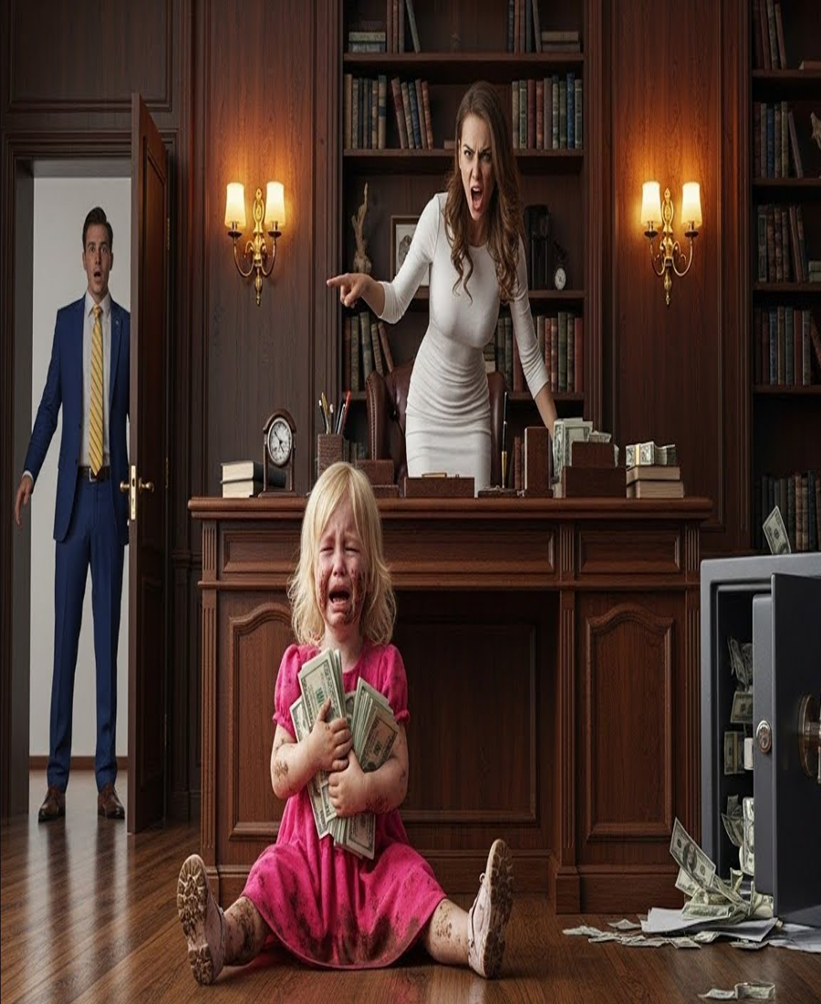 El Millonario Llegó A Casa Temprano y Quedó en Shock… ¡No Creerás Lo Que Encontró!