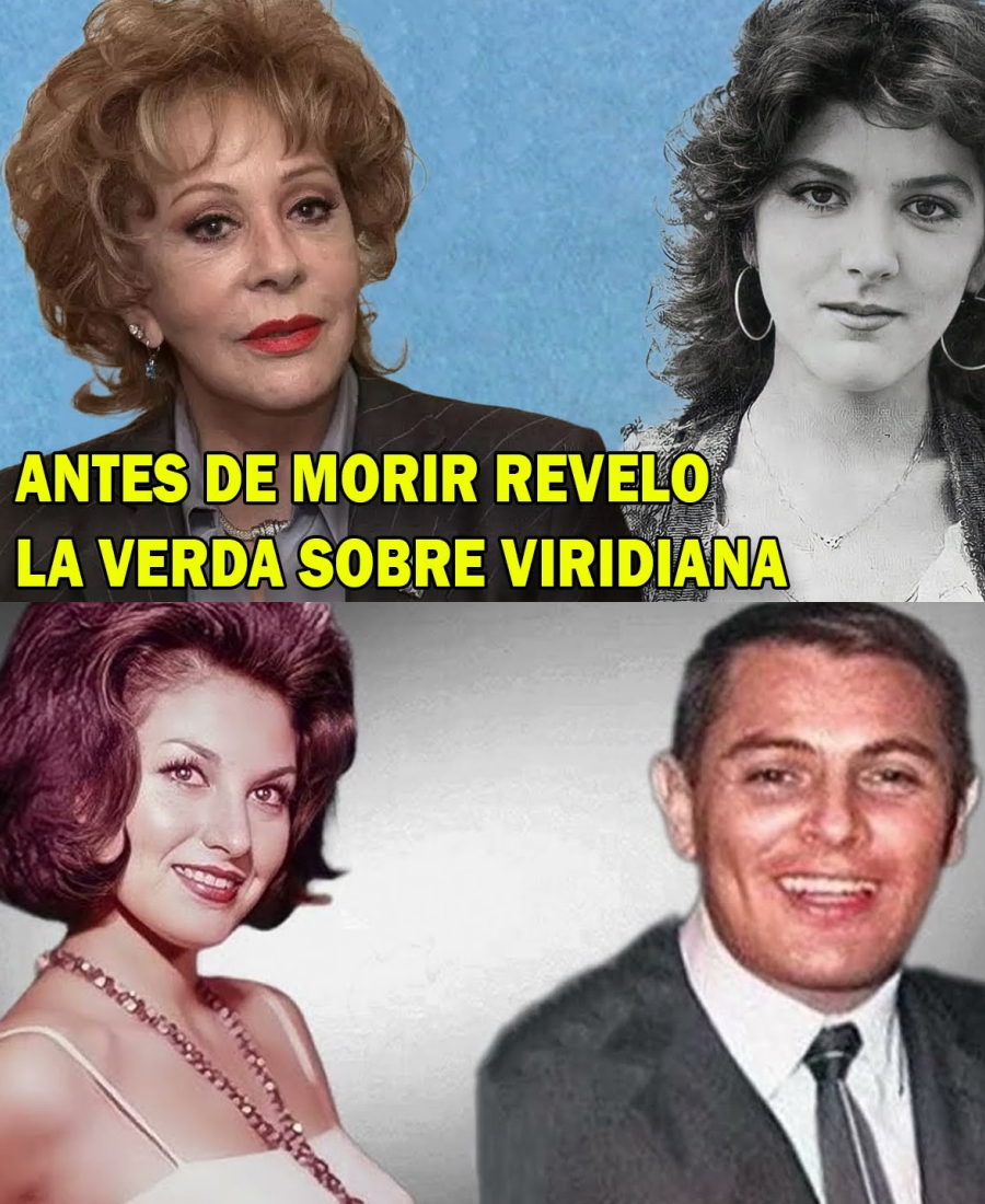 Antes de su muerte, Silvia Pinal Finalmente Confiesa La Impactante Verdad Sobre Viridiana Alatriste