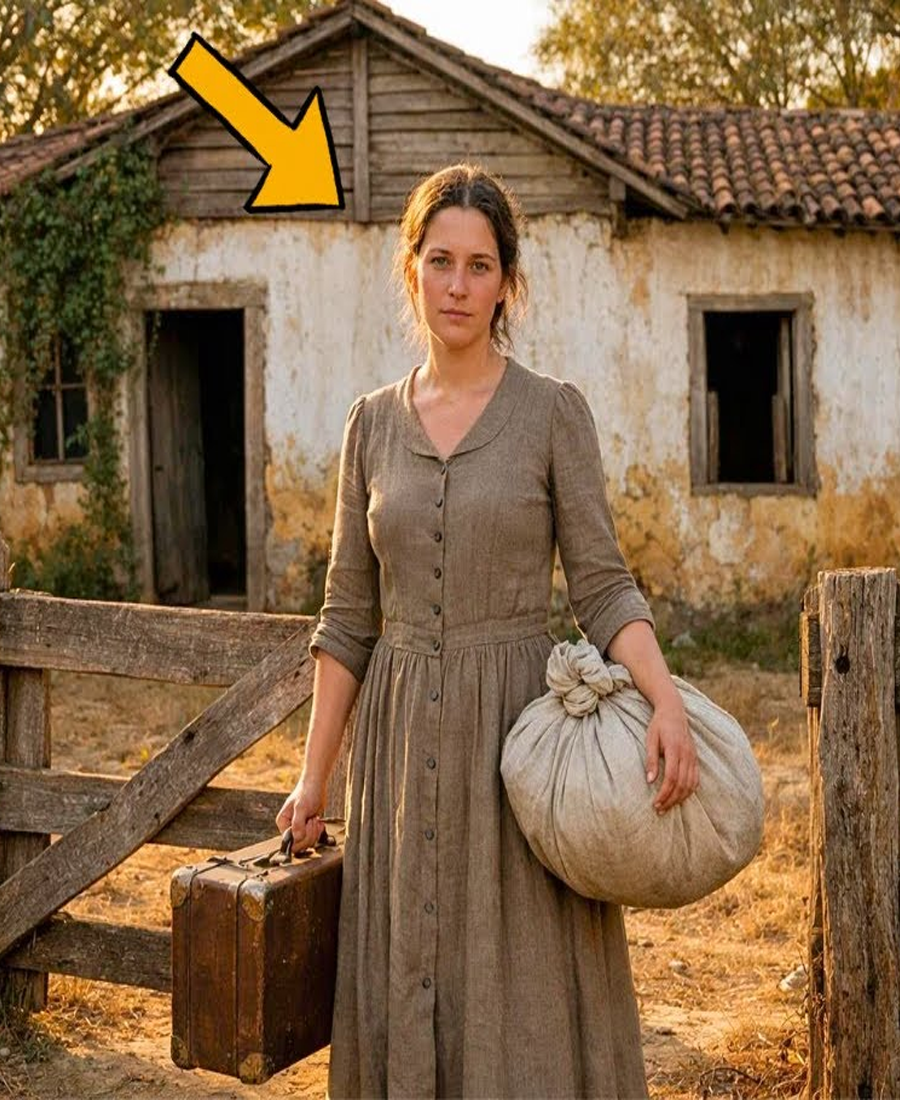 La Única Herencia De La Viuda Fue Una Finca Olvidada Hace 60 Años… Pero Ella Sorprendió A Todos…