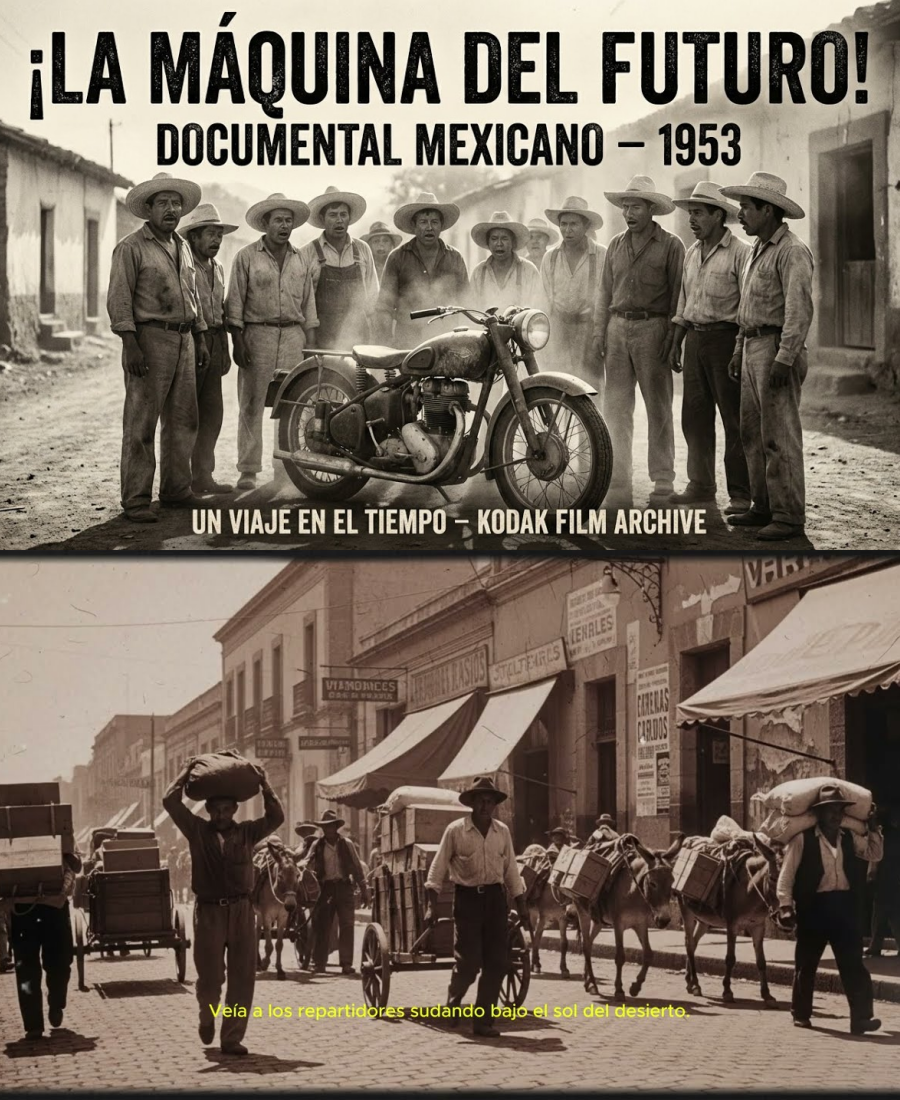 Las Motos Del Tortillero Que Vencieron a Harley-Davidson en Texas — La Historia Olvidada de ISLO…