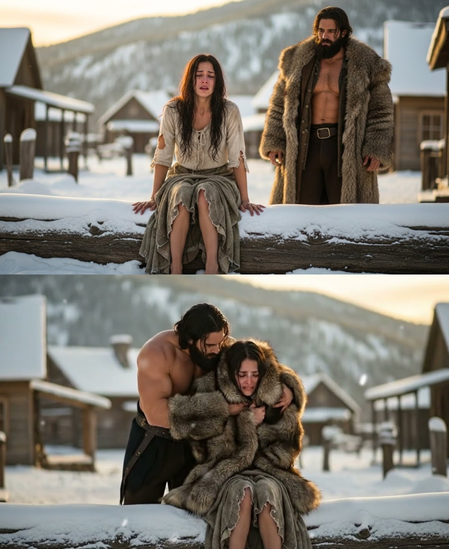 Ella sólo quería trabajo y un techo, pero el Montañés le dio la vida de reina que ella merecía…