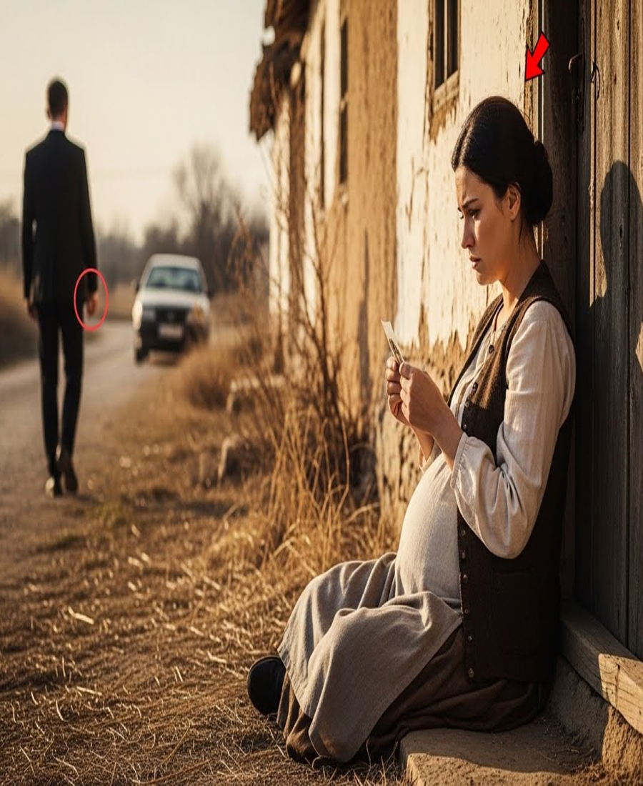 La abandonó embarazada en una casa vieja… años después regresó y la encontró MILLONARIA