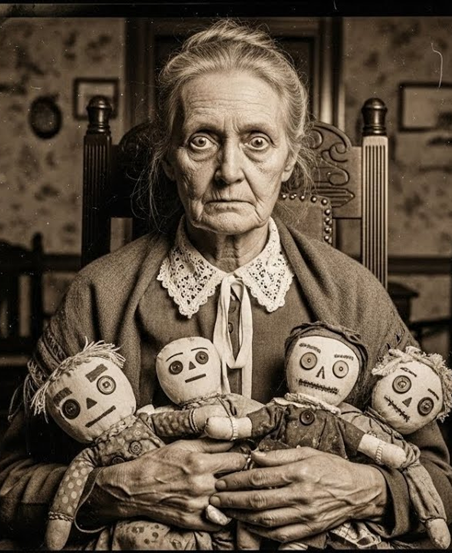La Oscura Leyenda de la Viuda de Veracruz que Vendía Muñecas Cosidas con Restos de los Muertos
