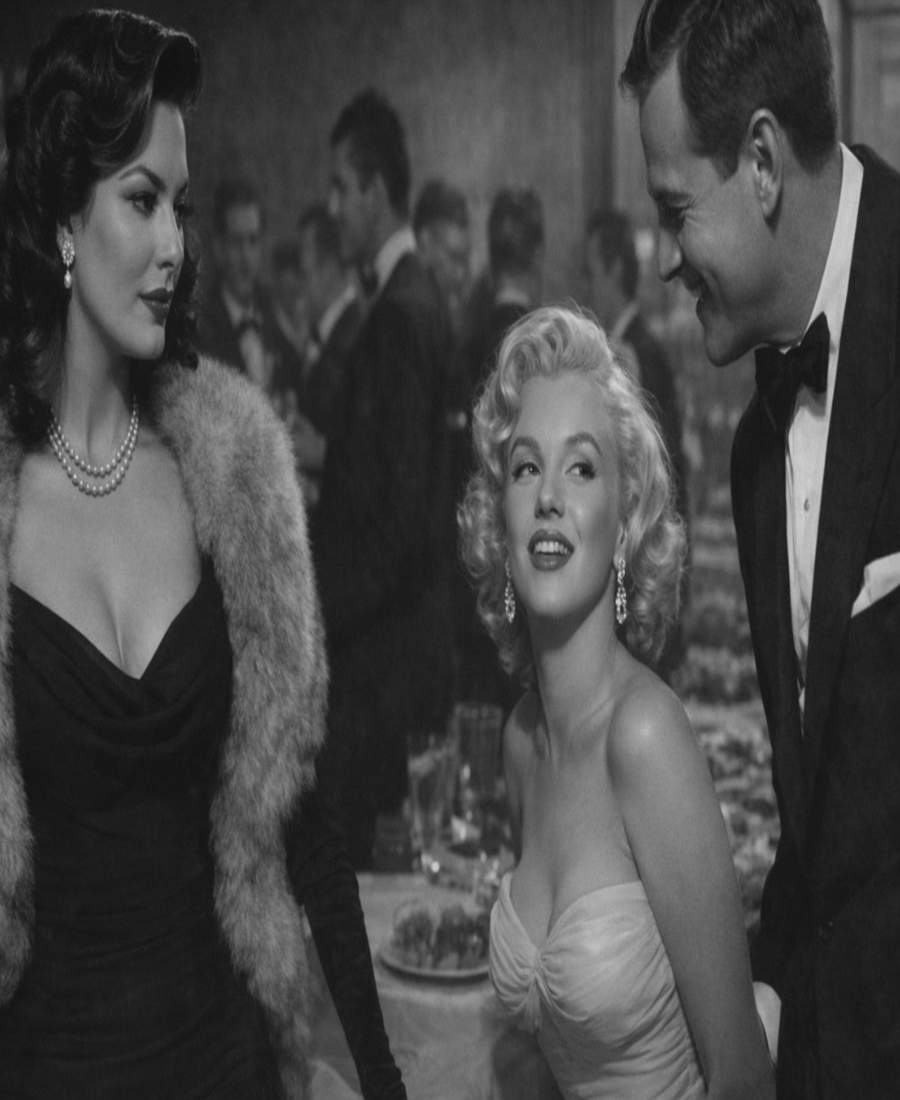 Cuando María Félix fue humillada en Hollywood frente a Marilyn Monroe — Su respuesta cruzó fronteras