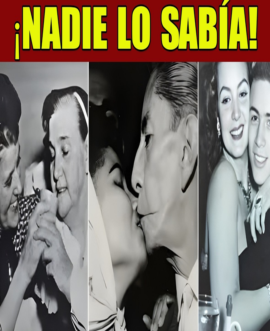 ¡ESCÁNDALO TOTAL! 6 ROMANCES PROHIBIDOS que ESCANDALIZARON el Cine de Oro Mexicano