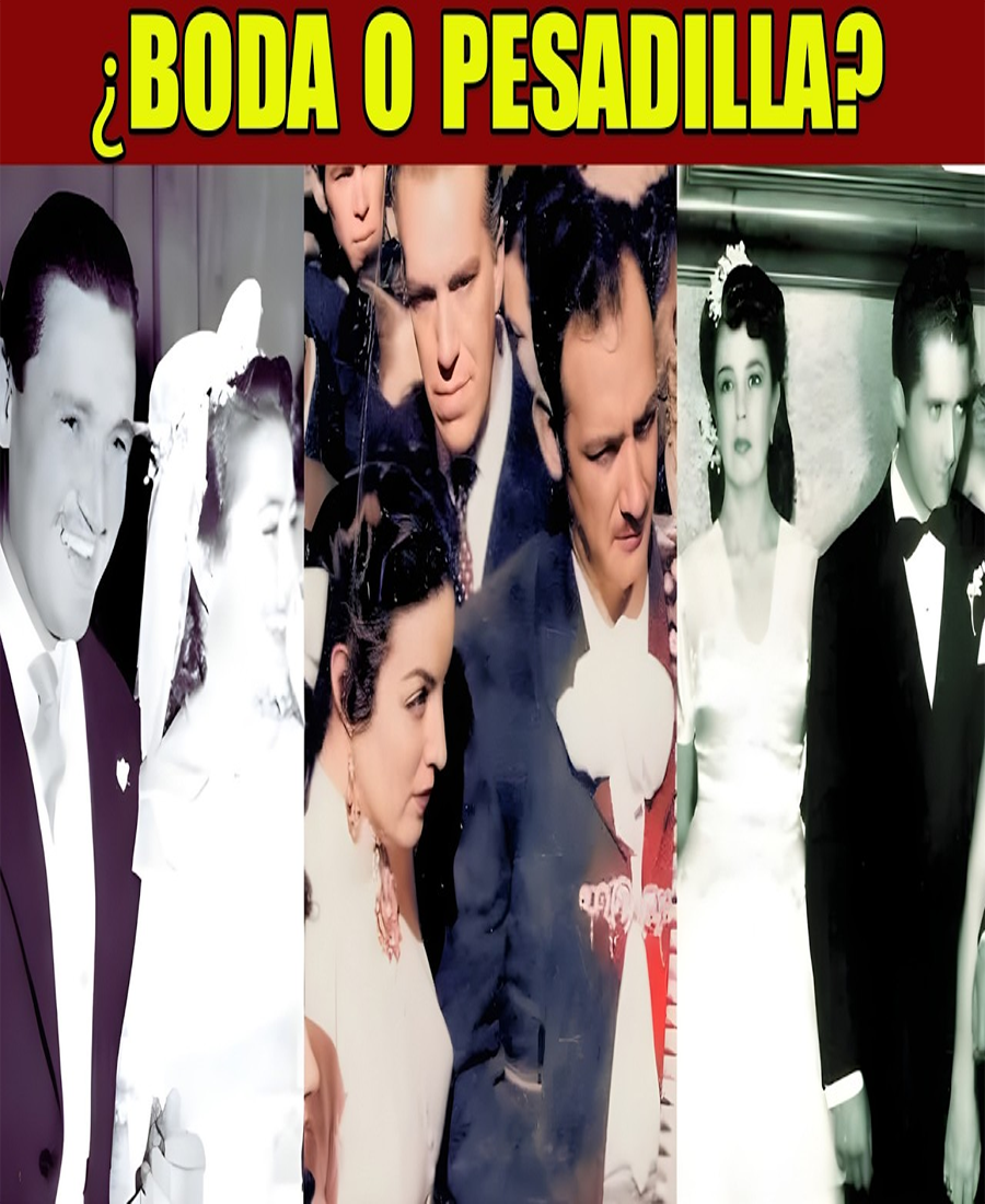 ¡ESCÁNDALO TOTAL! Las Bodas Más POLÉMICAS del Cine de Oro (#12 PARALIZÓ a todo México)