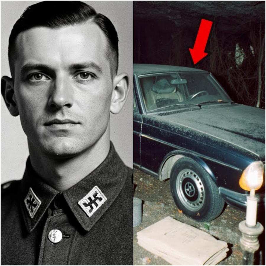 Coronel alemán huyó en 1945 — 79 años después hallan su coche, uniforme y diario secreto