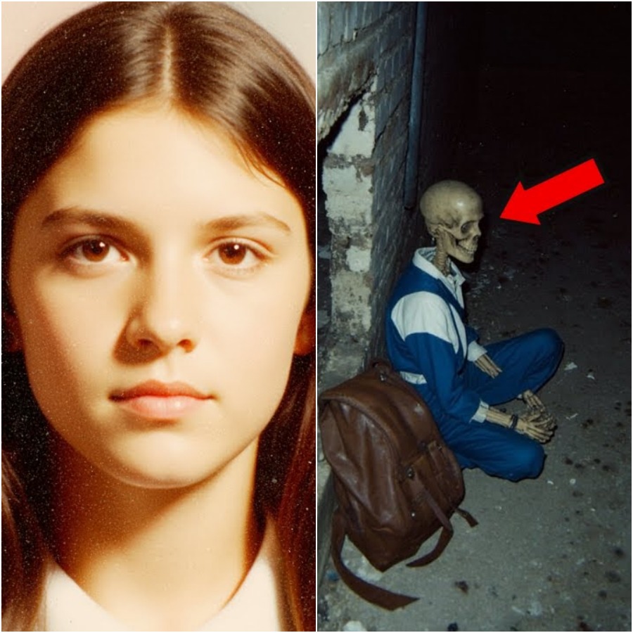 Chica desapareció en 1976; 30 años después, un albañil descubre esto… 