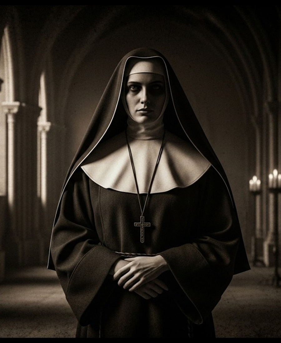 La Leyenda de la Monja Silenciosa de Arequipa — El Pecado que Nunca Confesó